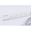 4/6位13A連4位 2 USB + 2 TYPE C 安全拖板
